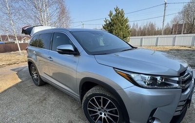 Toyota Highlander III, 2018 год, 4 200 000 рублей, 1 фотография