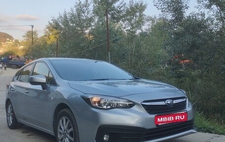 Subaru Impreza IV, 2020 год, 1 850 000 рублей, 4 фотография
