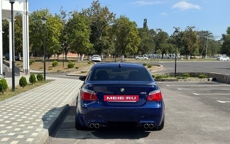 BMW M5, 2005 год, 2 400 000 рублей, 4 фотография