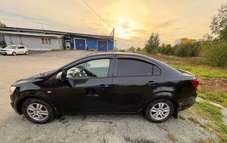 Chevrolet Aveo III, 2012 год, 670 000 рублей, 3 фотография