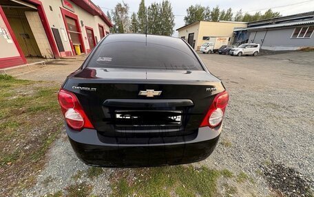 Chevrolet Aveo III, 2012 год, 670 000 рублей, 4 фотография