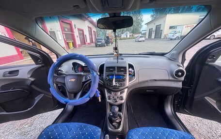 Chevrolet Aveo III, 2012 год, 670 000 рублей, 9 фотография