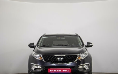 KIA Sportage III, 2014 год, 1 219 000 рублей, 2 фотография