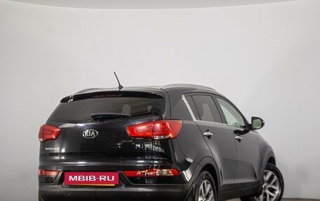 KIA Sportage III, 2014 год, 1 219 000 рублей, 7 фотография