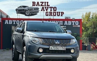 Mitsubishi L200 IV рестайлинг, 2017 год, 1 590 000 рублей, 1 фотография