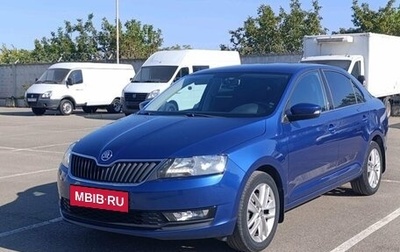 Skoda Rapid I, 2018 год, 1 490 000 рублей, 1 фотография