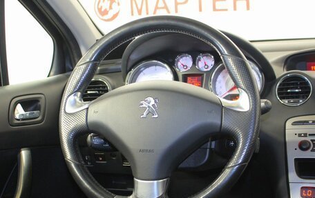 Peugeot 408 I рестайлинг, 2016 год, 672 000 рублей, 17 фотография