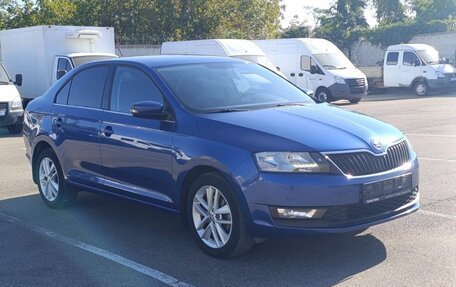 Skoda Rapid I, 2018 год, 1 490 000 рублей, 3 фотография