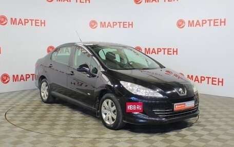 Peugeot 408 I рестайлинг, 2016 год, 672 000 рублей, 3 фотография