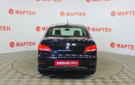 Peugeot 408 I рестайлинг, 2016 год, 672 000 рублей, 6 фотография