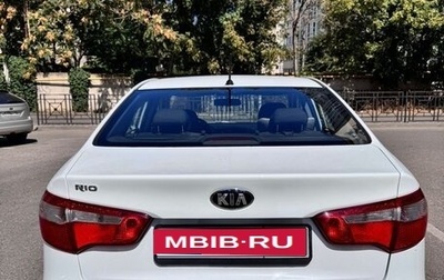 KIA Rio III рестайлинг, 2014 год, 900 000 рублей, 1 фотография
