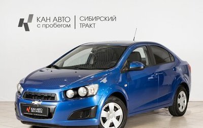 Chevrolet Aveo III, 2014 год, 715 500 рублей, 1 фотография