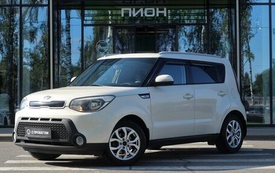 KIA Soul II рестайлинг, 2014 год, 1 000 000 рублей, 1 фотография
