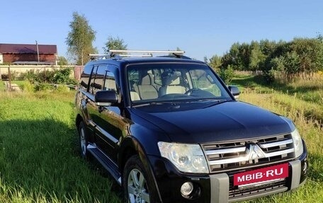 Mitsubishi Pajero IV, 2008 год, 1 300 000 рублей, 4 фотография