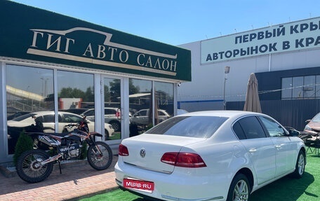 Volkswagen Passat B7, 2013 год, 990 000 рублей, 5 фотография