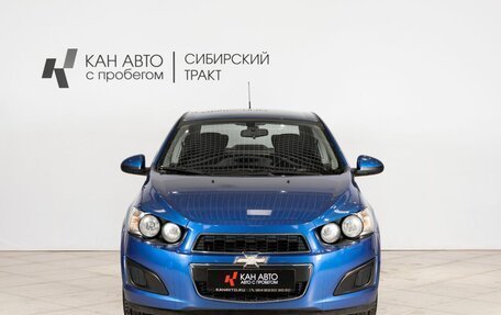 Chevrolet Aveo III, 2014 год, 715 500 рублей, 9 фотография