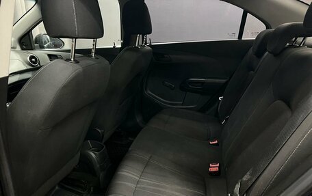 Chevrolet Aveo III, 2012 год, 499 888 рублей, 10 фотография