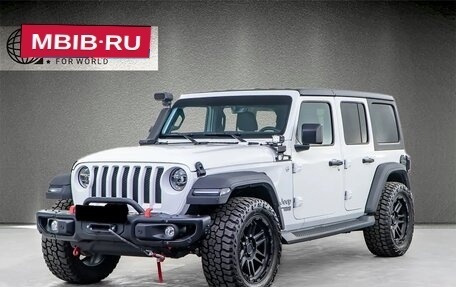 Jeep Wrangler, 2022 год, 4 300 000 рублей, 1 фотография