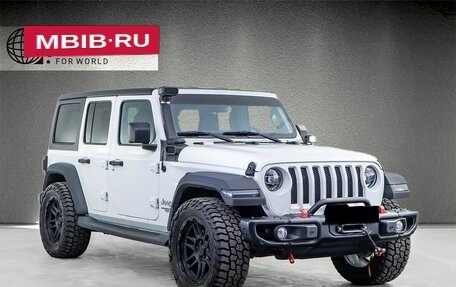Jeep Wrangler, 2022 год, 4 300 000 рублей, 2 фотография