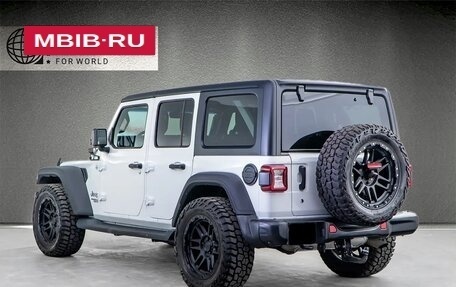 Jeep Wrangler, 2022 год, 4 300 000 рублей, 4 фотография