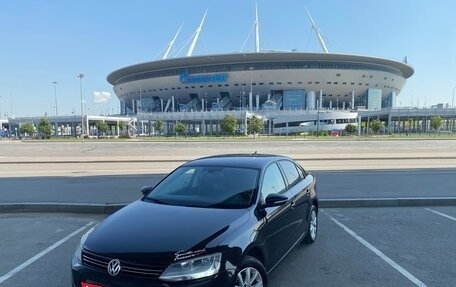 Volkswagen Jetta VI, 2012 год, 950 000 рублей, 1 фотография