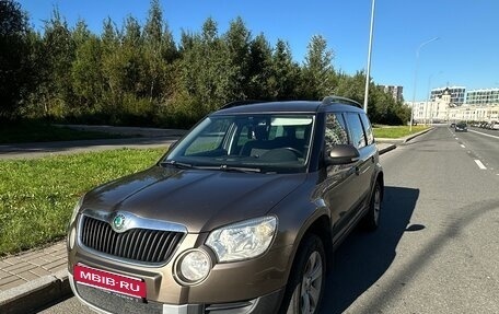 Skoda Yeti I рестайлинг, 2010 год, 500 000 рублей, 1 фотография