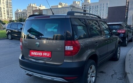 Skoda Yeti I рестайлинг, 2010 год, 500 000 рублей, 6 фотография