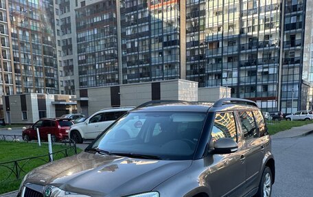 Skoda Yeti I рестайлинг, 2010 год, 500 000 рублей, 11 фотография