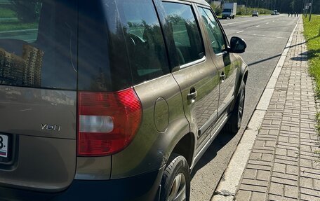 Skoda Yeti I рестайлинг, 2010 год, 500 000 рублей, 13 фотография