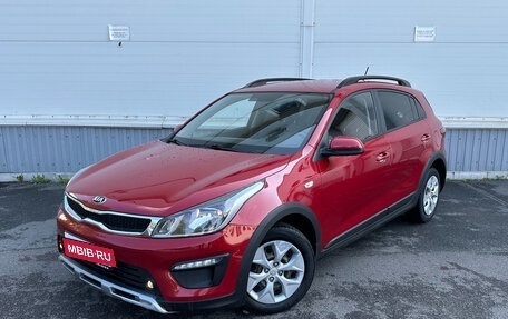 KIA Rio IV, 2018 год, 1 395 000 рублей, 1 фотография