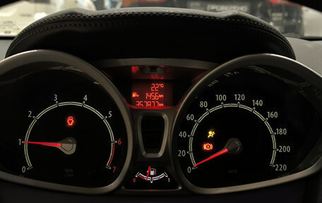 Ford Fiesta, 2008 год, 511 000 рублей, 17 фотография