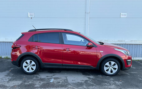 KIA Rio IV, 2018 год, 1 395 000 рублей, 5 фотография