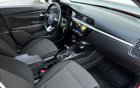 KIA Rio IV, 2018 год, 1 395 000 рублей, 9 фотография