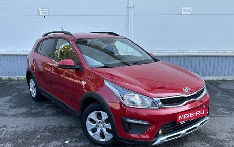 KIA Rio IV, 2018 год, 1 395 000 рублей, 2 фотография