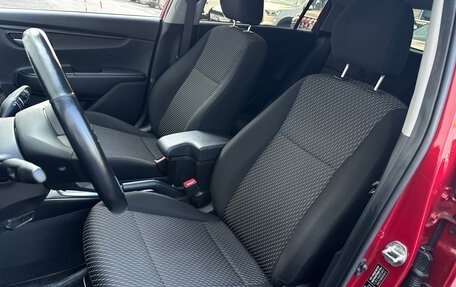 KIA Rio IV, 2018 год, 1 395 000 рублей, 8 фотография