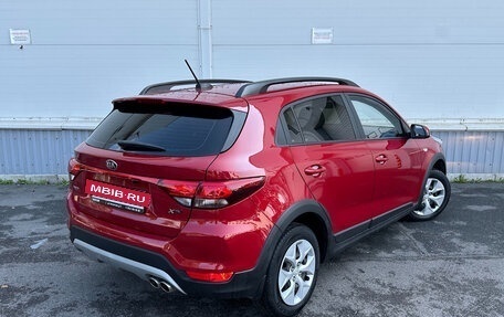 KIA Rio IV, 2018 год, 1 395 000 рублей, 3 фотография