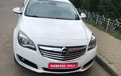 Opel Insignia II рестайлинг, 2014 год, 1 220 000 рублей, 1 фотография