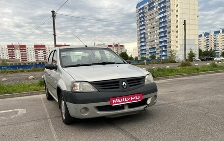 Renault Logan I, 2009 год, 260 000 рублей, 1 фотография
