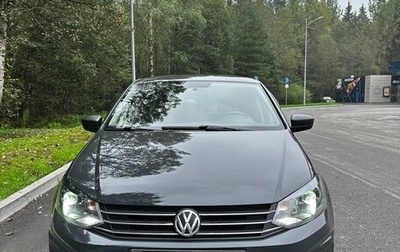 Volkswagen Polo VI (EU Market), 2015 год, 695 000 рублей, 1 фотография