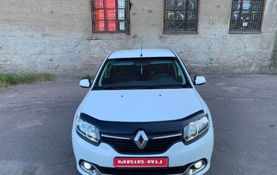 Renault Logan II, 2015 год, 870 000 рублей, 1 фотография