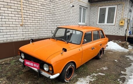 ИЖ 2125 «Комби», 1987 год, 449 000 рублей, 6 фотография