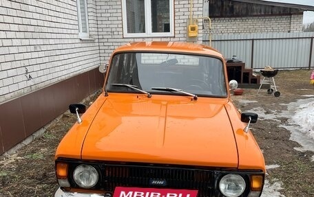 ИЖ 2125 «Комби», 1987 год, 449 000 рублей, 4 фотография