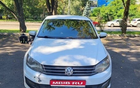 Volkswagen Polo VI (EU Market), 2016 год, 410 000 рублей, 1 фотография