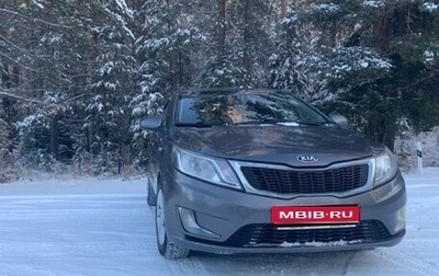 KIA Rio III рестайлинг, 2014 год, 950 000 рублей, 1 фотография
