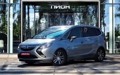 Opel Zafira C рестайлинг, 2014 год, 1 145 000 рублей, 1 фотография