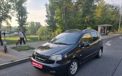 Chevrolet Rezzo, 2007 год, 390 000 рублей, 1 фотография