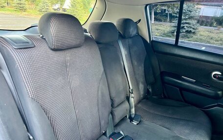 Nissan Tiida, 2011 год, 750 000 рублей, 20 фотография