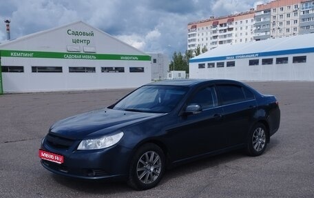 Chevrolet Epica, 2008 год, 590 000 рублей, 1 фотография