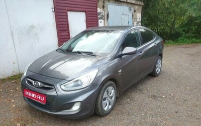 Hyundai Solaris II рестайлинг, 2013 год, 600 000 рублей, 1 фотография