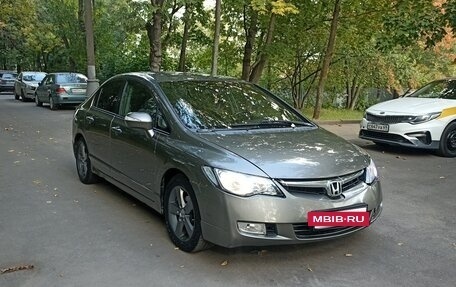 Honda Civic VIII, 2007 год, 440 000 рублей, 4 фотография